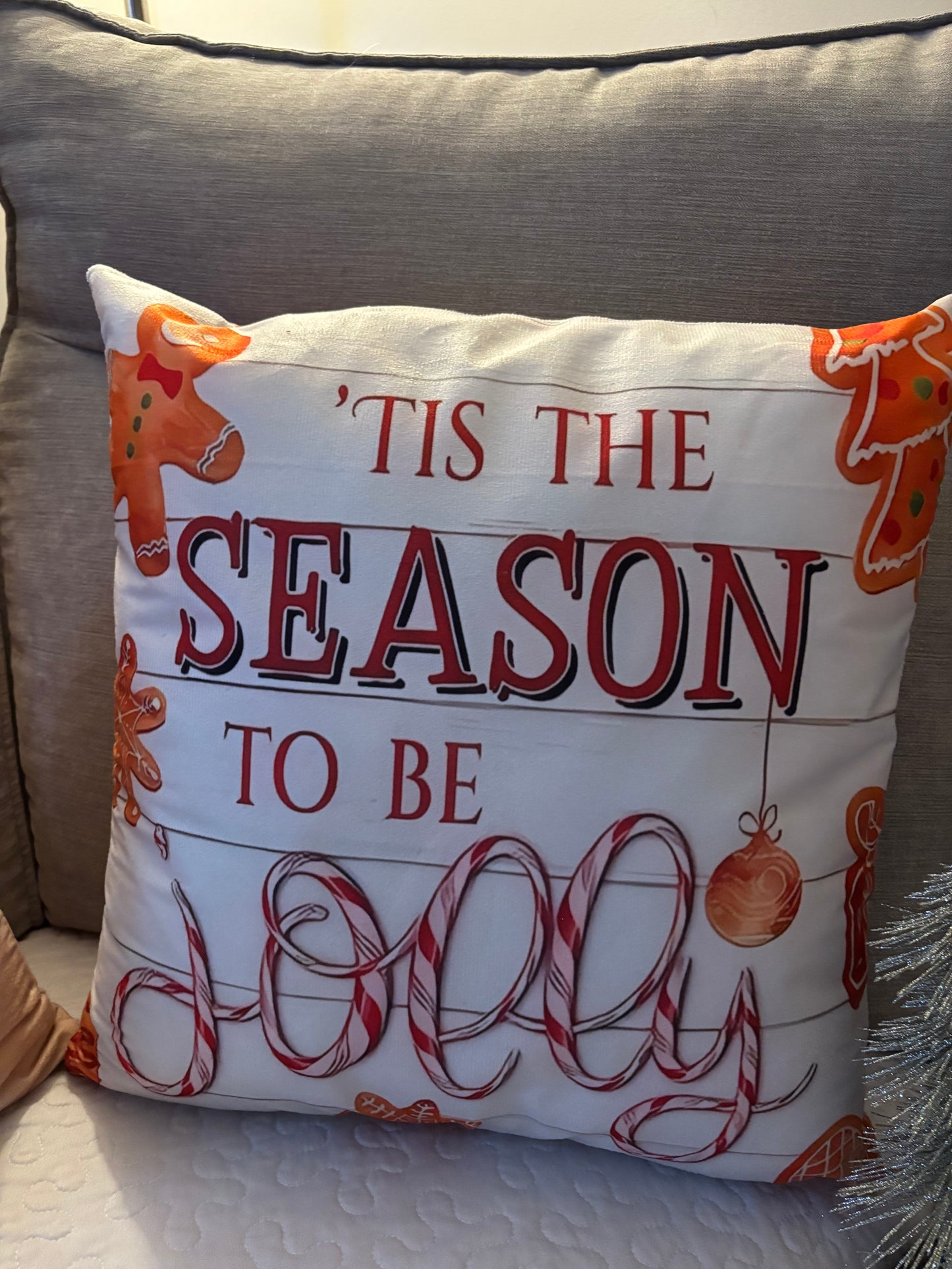 Gingerbread Bakeshop Pillow Set