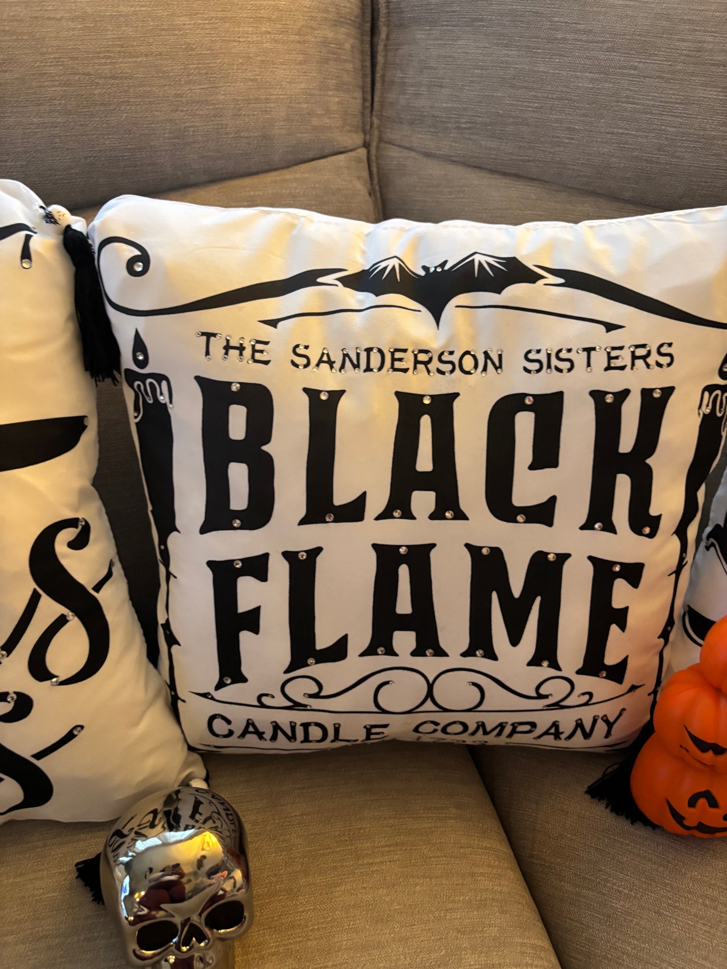 Hocus Pocus Halloween Pillow Set