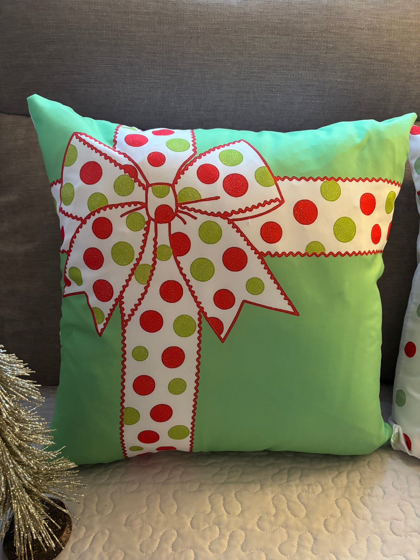 Christmas Gift Pillow Set