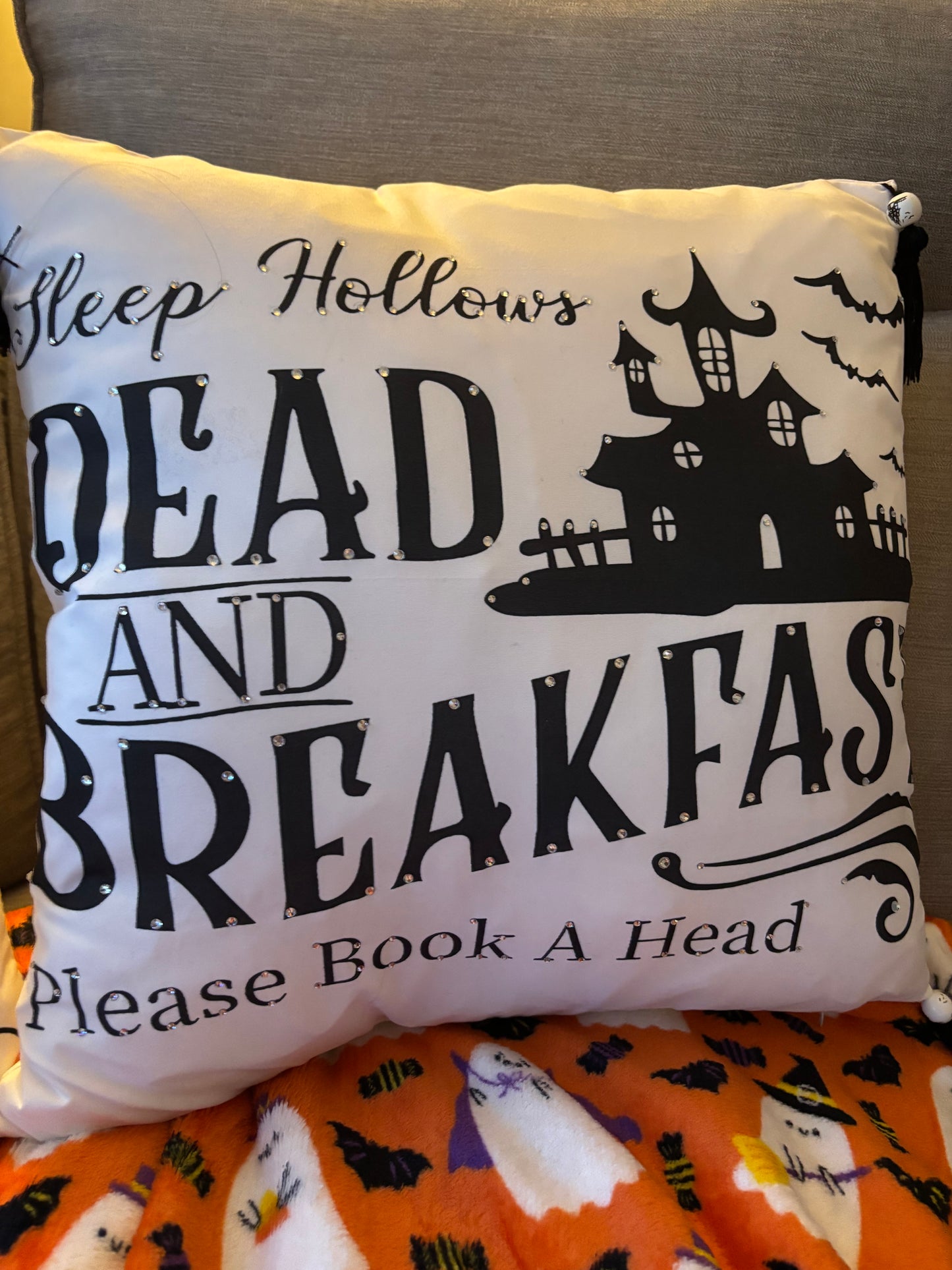 Hocus Pocus Halloween Pillow Set