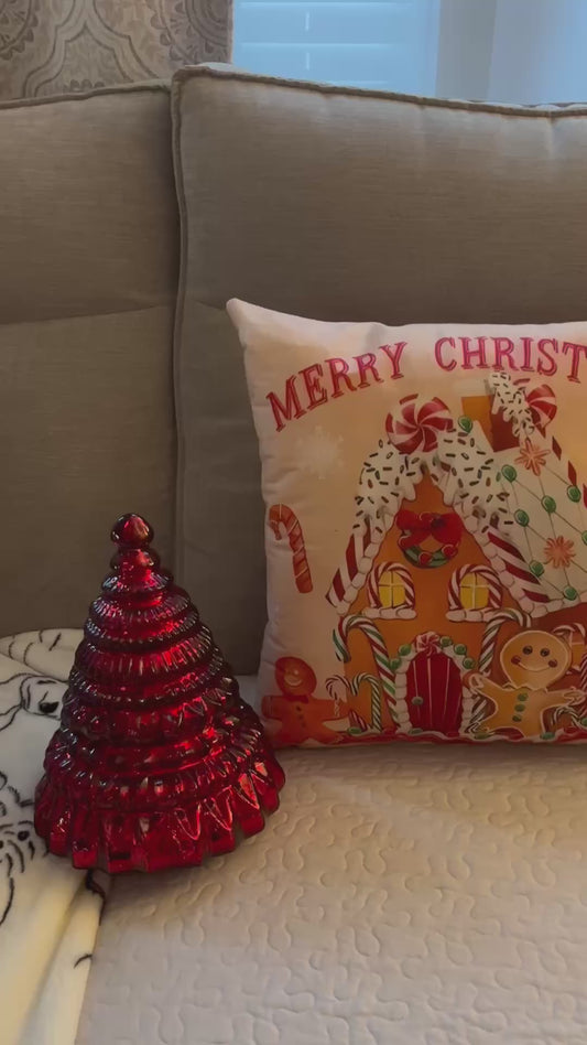 Gingerbread Bakeshop Pillow Set